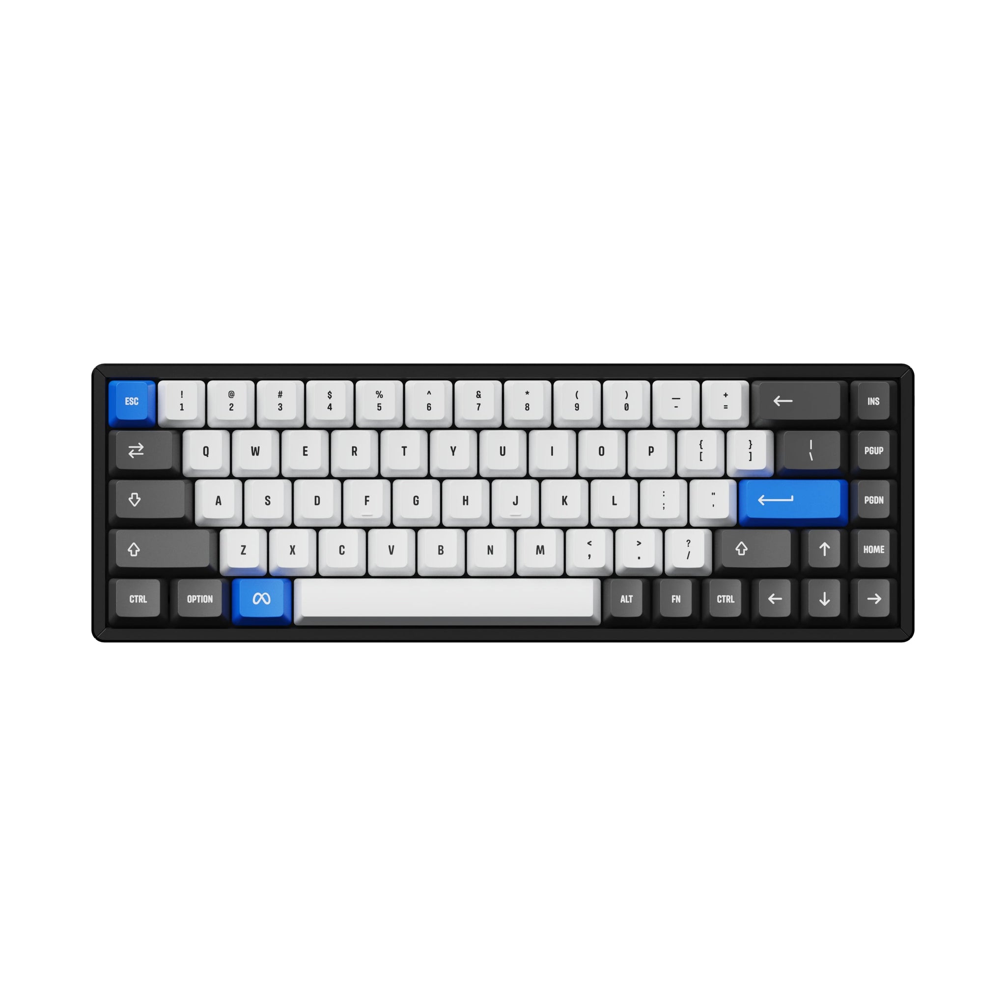 Juego completo de teclas OEM Dye-Sub PBT - Meta