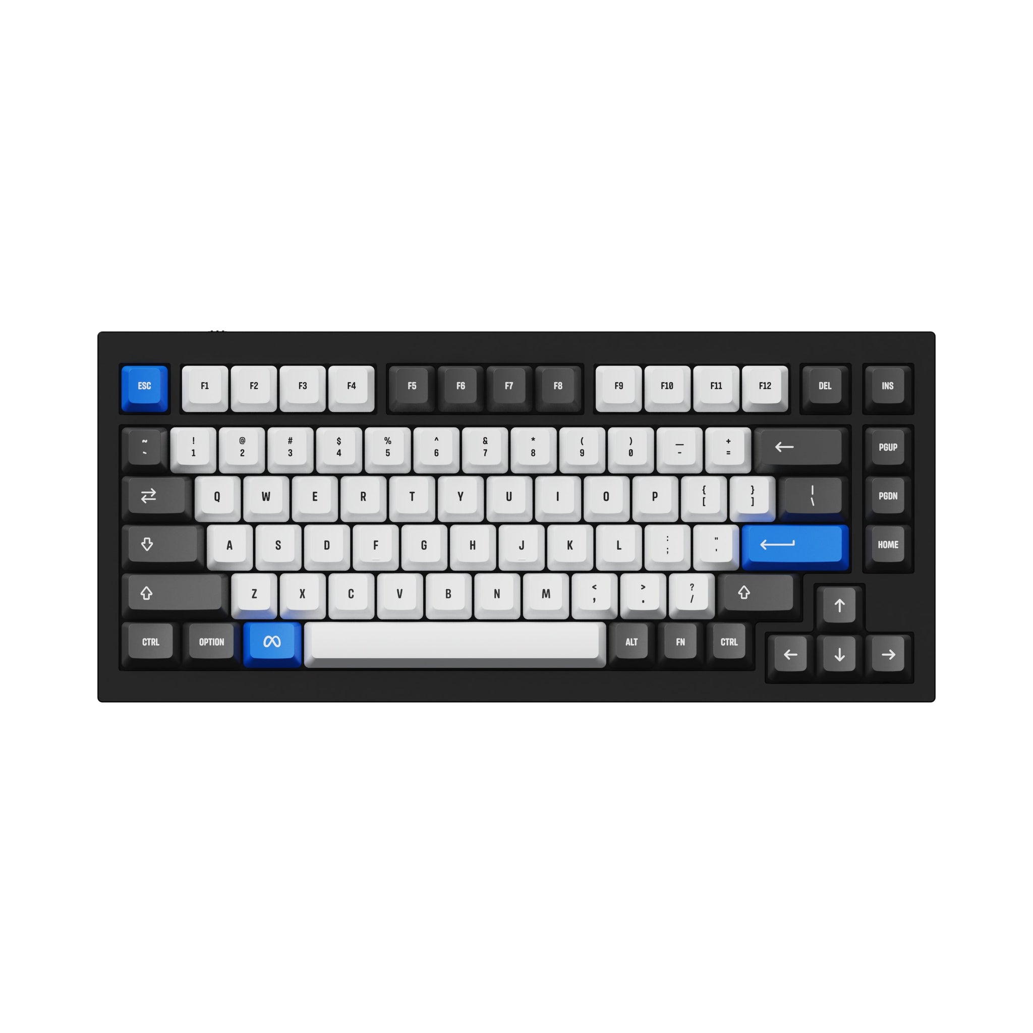 Juego completo de teclas OEM Dye-Sub PBT - Meta