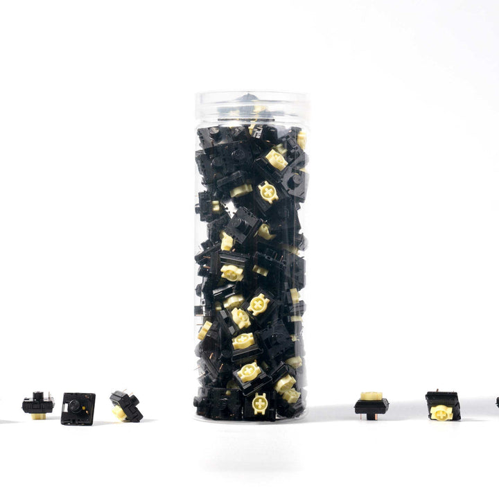 Keychron Milk POM Interruptor de perfil bajo Switch