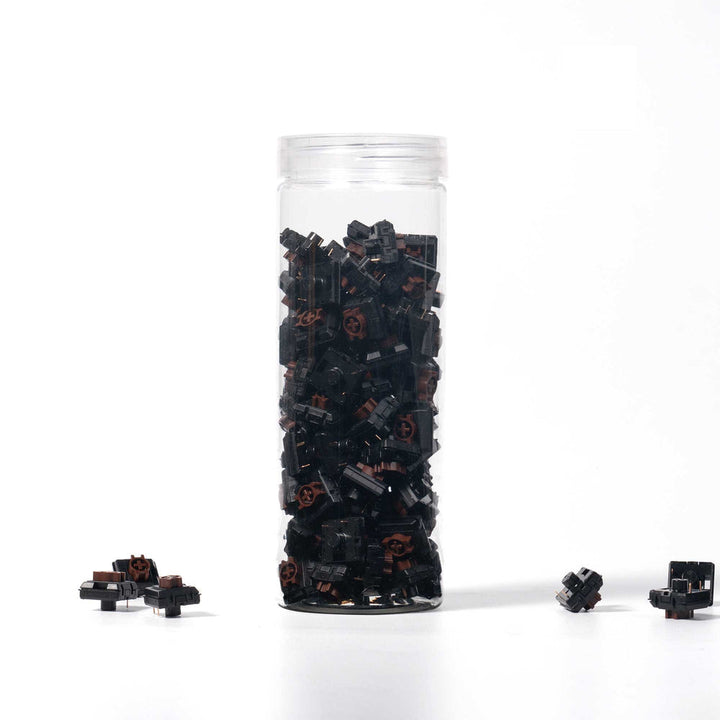 Keychron Milk POM Interruptor de perfil bajo Switch