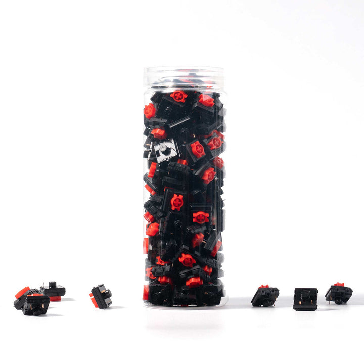 Keychron Milk POM Interruptor de perfil bajo Switch