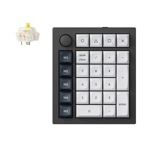 Teclado numérico personalizado Keychron Q0 Max QMK (diseño ANSI de EE. UU.)