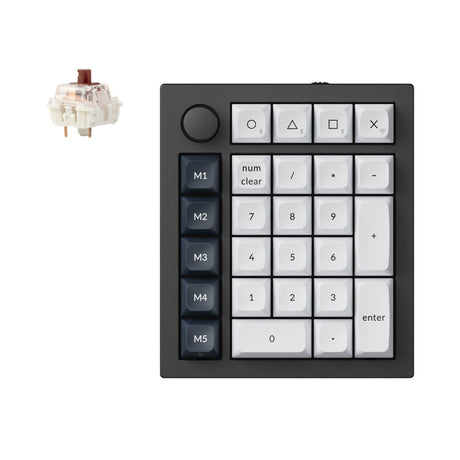 Keychron Q0 Max QMK Custom Number Pad (US ANSI Layout)