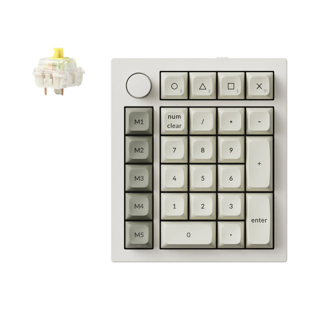 Teclado numérico personalizado Keychron Q0 Max QMK (diseño ANSI de EE. UU.)