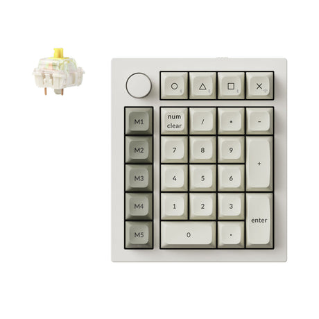 Keychron Q0 Max QMK Custom Number Pad (US ANSI Layout)