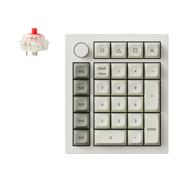 Keychron Q0 Max QMK Custom Number Pad (US ANSI Layout)