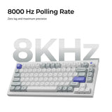 Keychron Q1 HE 8K Wired Magnetic Switch Keyboard ISO Layout Collection