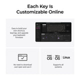 Keychron Q1 HE 8K Wired Magnetic Switch Keyboard ISO Layout Collection