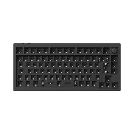 Teclado personalizado inalámbrico Keychron Q1 HE QMK (diseño de EE. UU.)