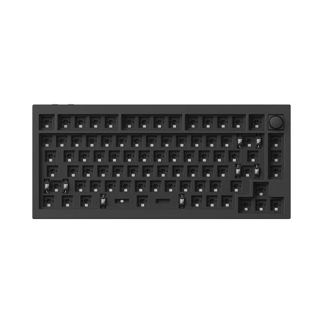 Teclado personalizado inalámbrico Keychron Q1 HE QMK (diseño de EE. UU.)