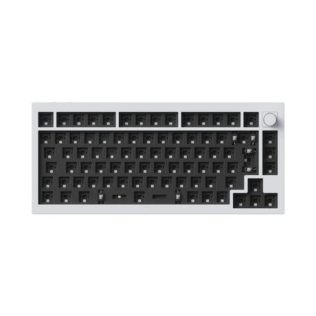 Teclado personalizado inalámbrico Keychron Q1 HE QMK (diseño de EE. UU.)