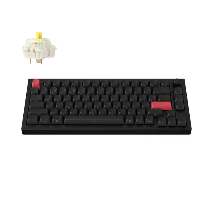 Teclado Mecánico Personalizado Inalámbrico Keychron Q1 Max QMK/VIA (Distribución US)