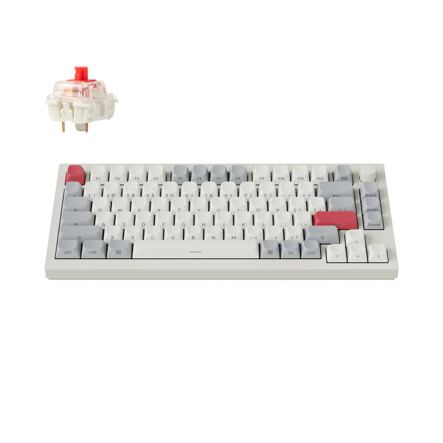 Teclado mecánico personalizado inalámbrico Keychron Q1 Max QMK/VIA (diseño de EE. UU.)