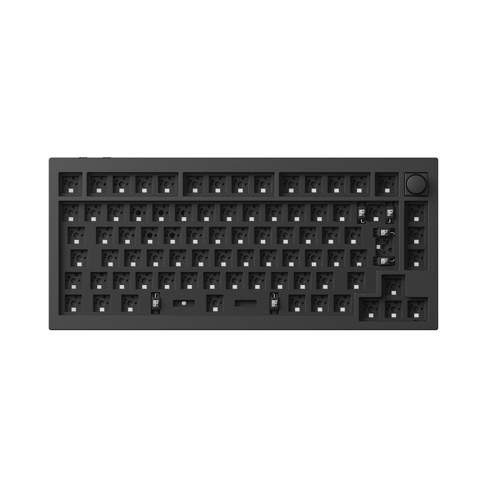 Colección de diseño ISO de teclado mecánico personalizado inalámbrico Keychron Q1 Max QMK/VIA