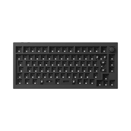 Colección de diseño ISO de teclado mecánico personalizado inalámbrico Keychron Q1 Max QMK/VIA