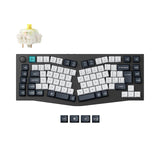 Keychron Q10 Max (Alice Layout) Colección de diseño ISO de teclado mecánico personalizado QMK