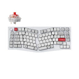 Keychron Q10 Pro (Alice Layout) Teclado mecánico personalizado inalámbrico QMK/VIA (teclado ANSI de EE. UU.)