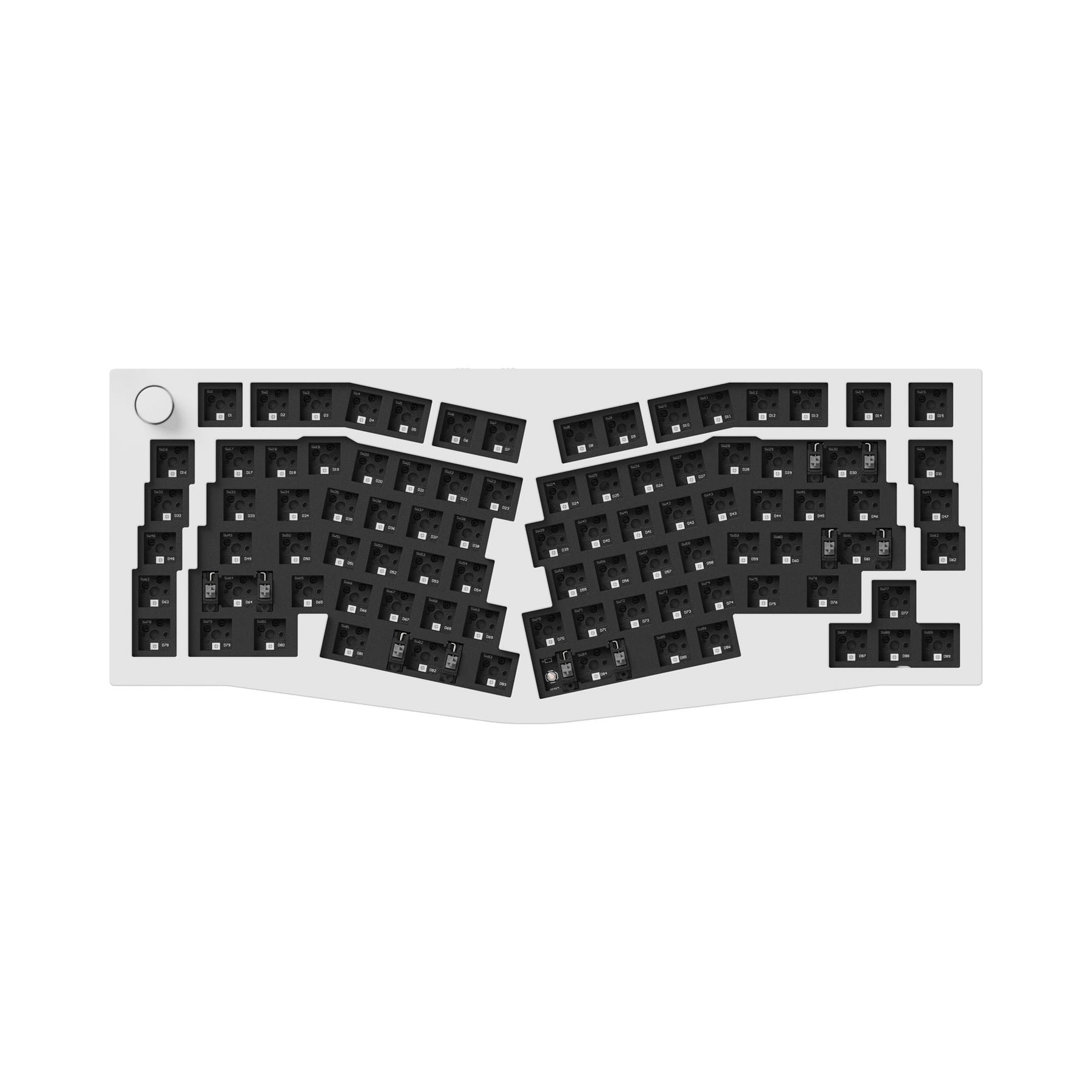 Keychron Q10 Pro (Alice Layout) QMK/VIA Wireless Custom Mechanical Keyboard (US ANSI Keyboard)