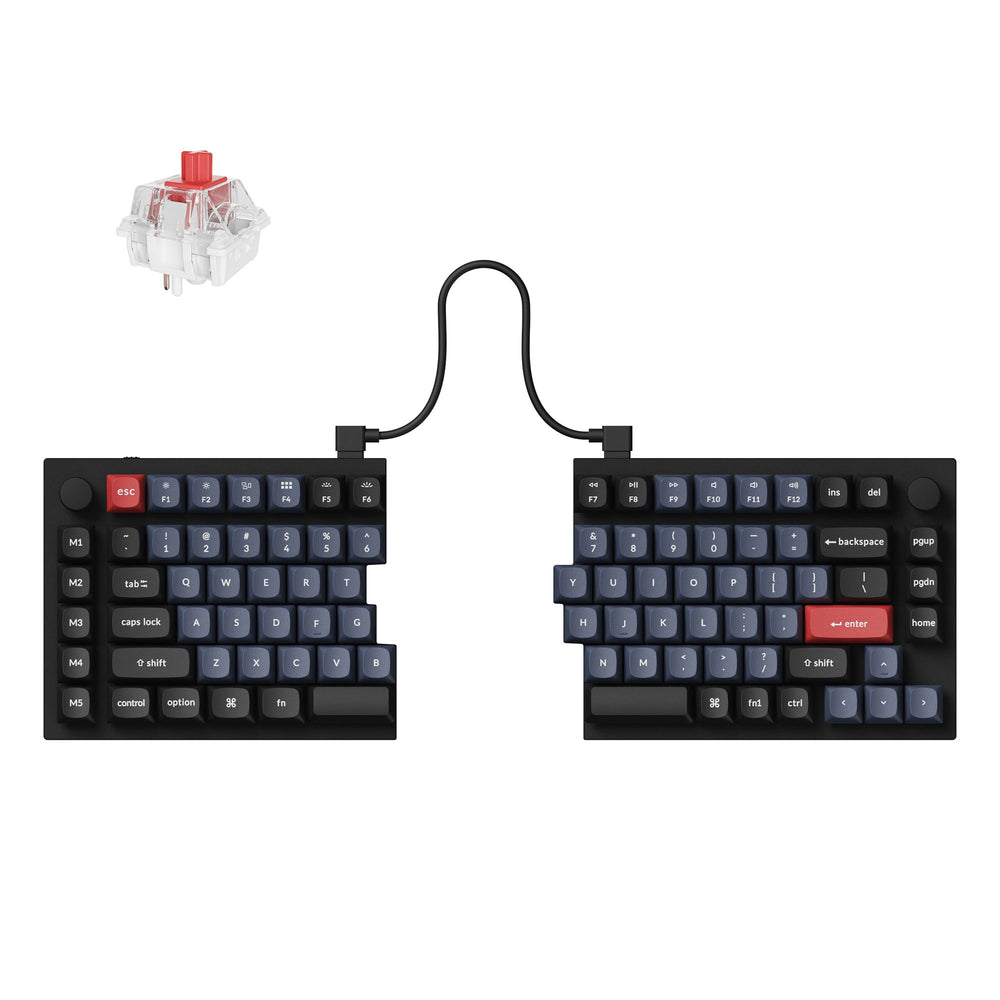Teclado mecánico personalizado Keychron Q11 QMK (teclado ANSI de EE. UU.)