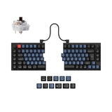 Colección de diseño ISO de teclado mecánico personalizado Keychron Q11 QMK