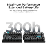 Keychron Q11 Ultra 8K Wireless Custom Mechanical Keyboard