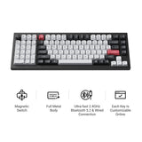 Keychron Q12 HE QMK Wireless Custom Keyboard (US ANSI Layout)