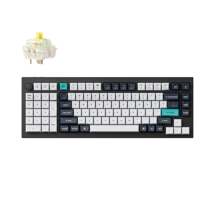 Teclado Mecánico Personalizado Inalámbrico Keychron Q12 Max QMK/VIA (Distribución US ANSI)