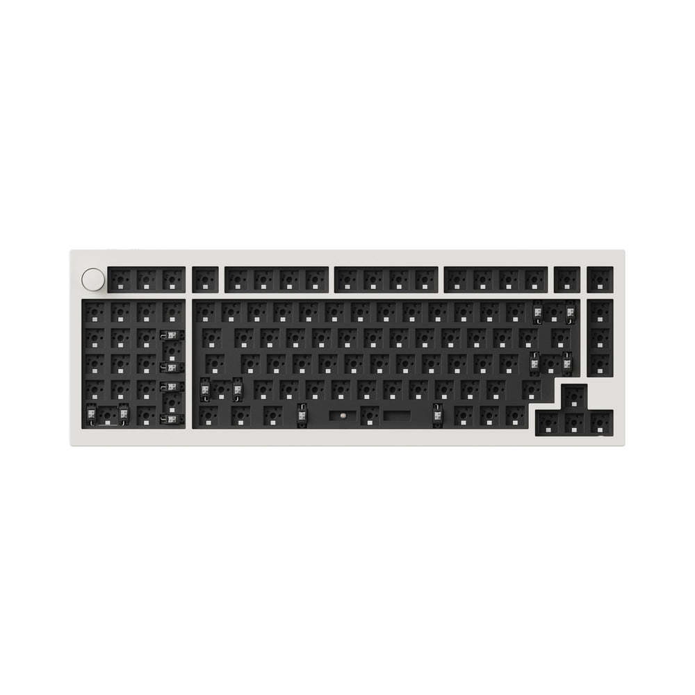 Keychron Q12 Max QMK/VIA Wireless Custom Mechanical Keyboard (US ANSI Layout)