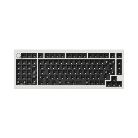 Teclado mecánico personalizado inalámbrico Keychron Q12 Max QMK/VIA (diseño ANSI de EE. UU.)