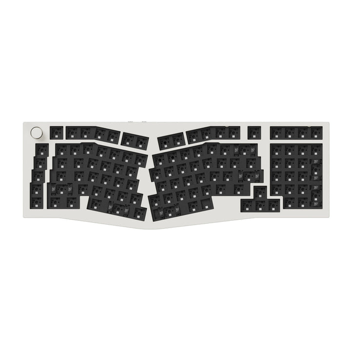 Teclado Mecánico Personalizado Inalámbrico QMK Keychron Q13 Max (Distribución Alice)