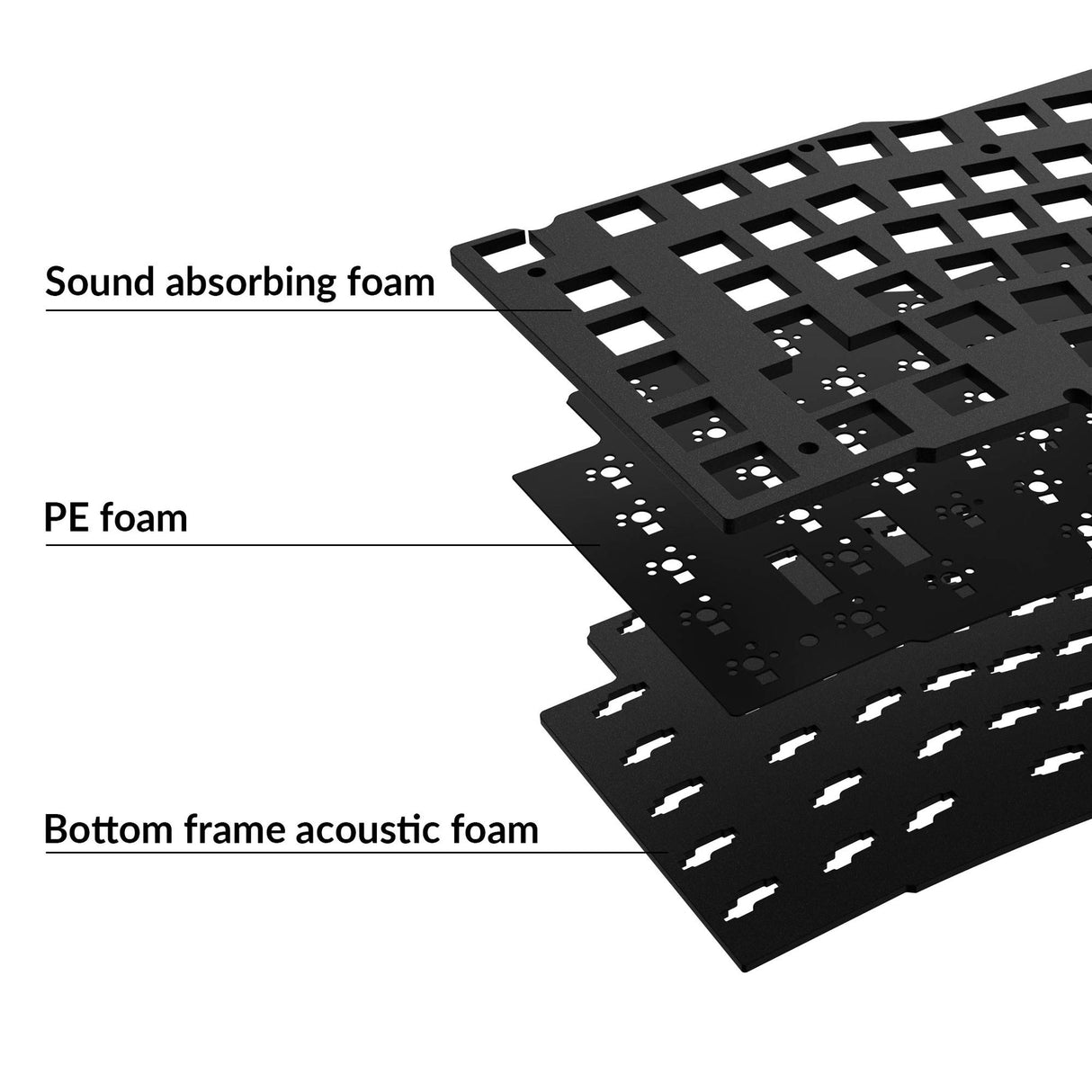 Kit de actualización acústica Keychron Q13 Pro
