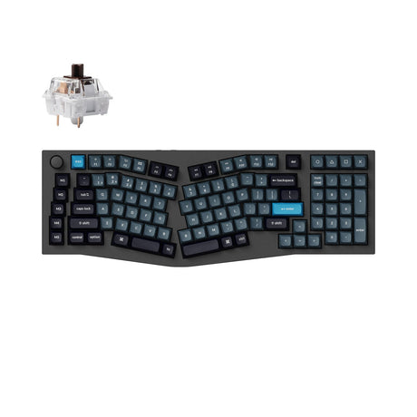 Keychron Q13 Pro (Alice Layout) QMK/VIA Wireless Custom Mechanical Keyboard (US ANSI Keyboard)