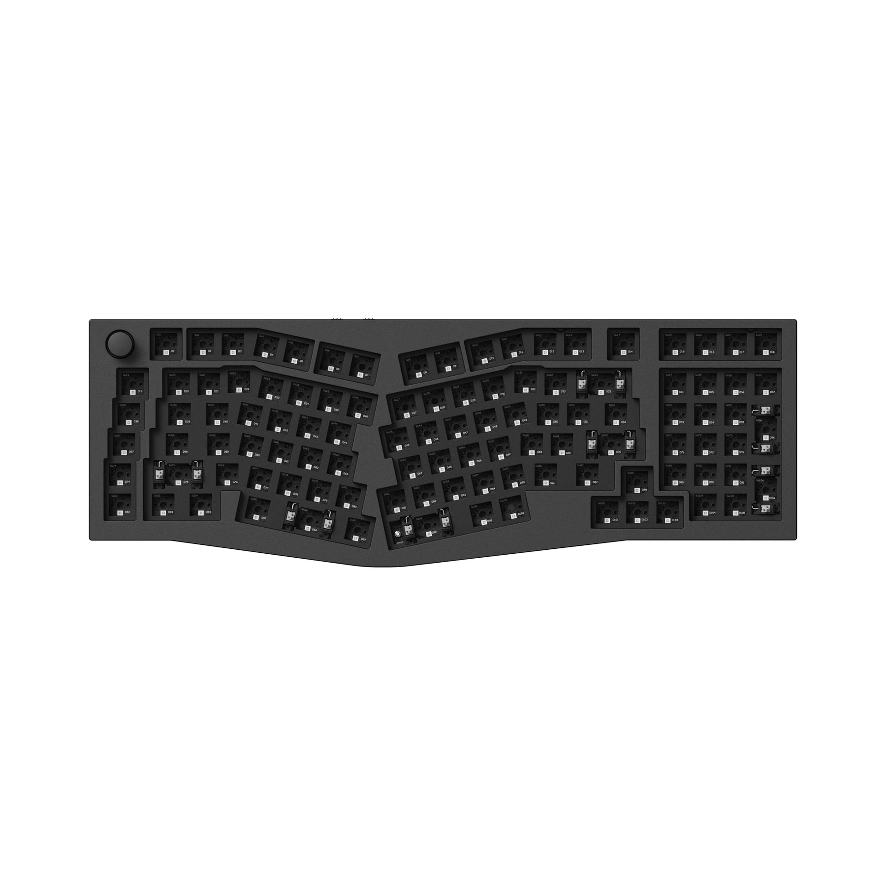 Keychron Q13 Pro (Alice Layout) Teclado mecánico personalizado inalámbrico QMK/VIA (teclado ANSI de EE. UU.)