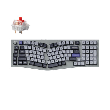 Keychron Q13 Pro (Alice Layout) Teclado mecánico personalizado inalámbrico QMK/VIA (teclado ANSI de EE. UU.)