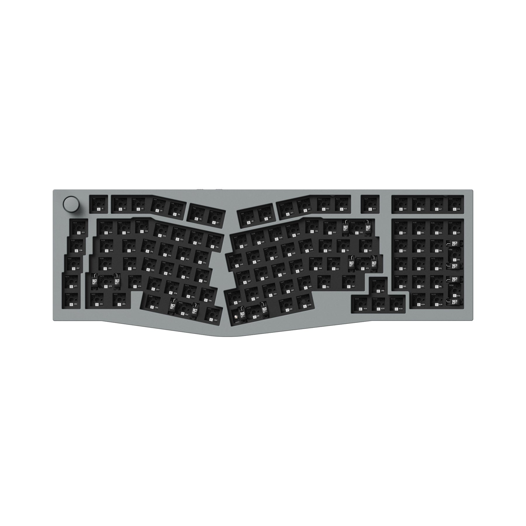 Keychron Q13 Pro (Alice Layout) QMK/VIA Wireless Custom Mechanical Keyboard (US ANSI Keyboard)