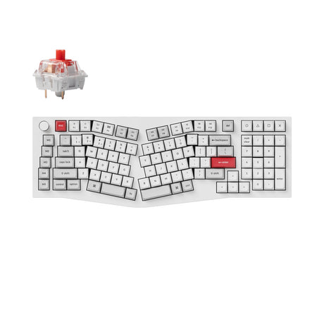 Keychron Q13 Pro (Alice Layout) Teclado mecánico personalizado inalámbrico QMK/VIA (teclado ANSI de EE. UU.)