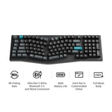Keychron Q13 Ultra 8K Wireless Custom Mechanical Keyboard (US ANSI Layout)