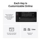 Keychron Q13 Ultra 8K Wireless Custom Mechanical Keyboard (US ANSI Layout)