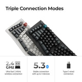 Keychron Q13 Ultra 8K Wireless Custom Mechanical Keyboard (US ANSI Layout)