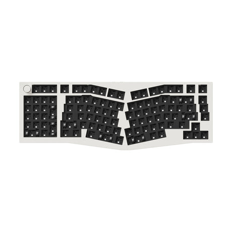 Keychron Q14 Max (diseño Alice) Teclado mecánico personalizado inalámbrico QMK (diseño de EE. UU.)