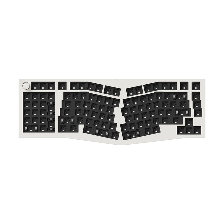 Keychron Q14 Max (Distribución Alice) QMK Teclado Mecánico Personalizado Inalámbrico (Distribución US)