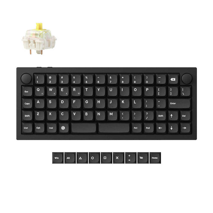 Teclado Mecánico Personalizado Inalámbrico Keychron Q15 Max QMK (Distribución US ANSI)