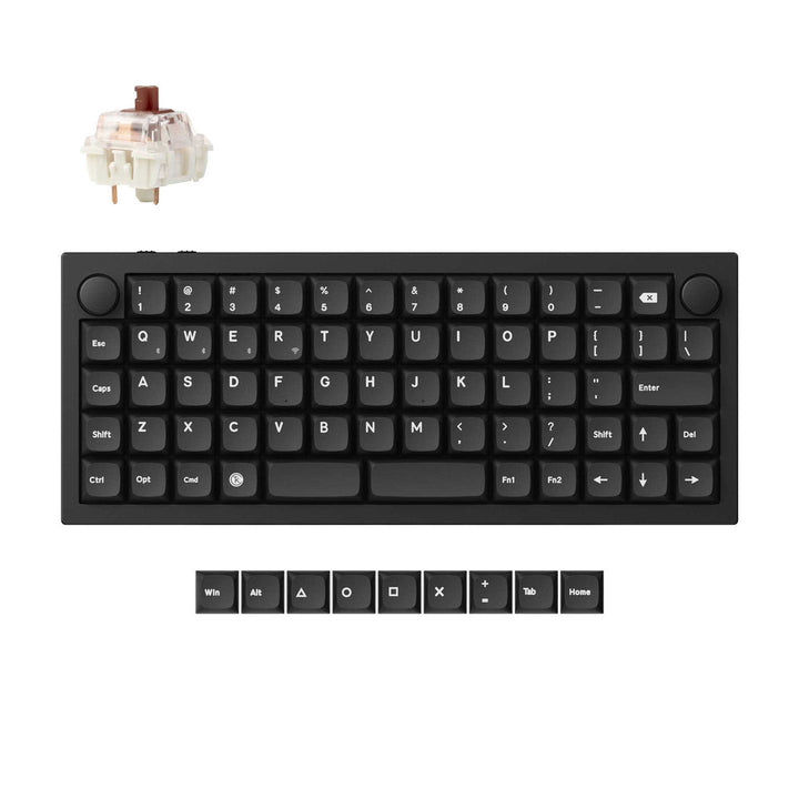 Teclado Mecánico Personalizado Inalámbrico Keychron Q15 Max QMK (Distribución US ANSI)