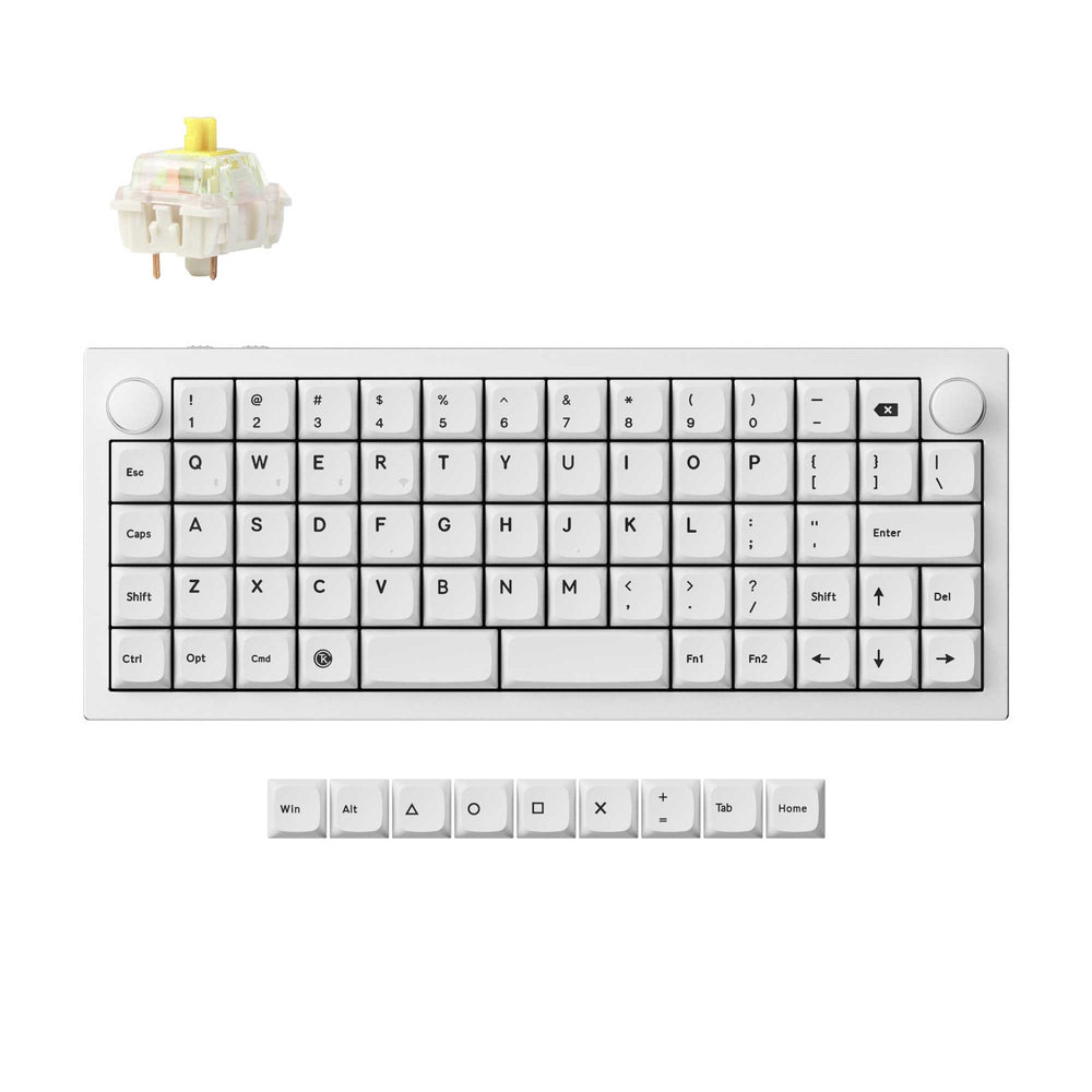 Teclado mecánico personalizado inalámbrico Keychron Q15 Max QMK (diseño ANSI de EE. UU.)