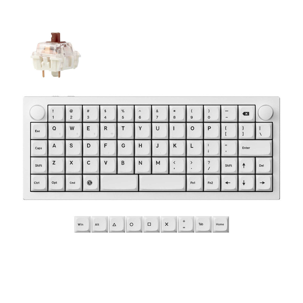 Teclado mecánico personalizado inalámbrico Keychron Q15 Max QMK (diseño ANSI de EE. UU.)