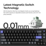 Keychron Q2 HE 8K Wired Magnetic Switch Keyboard(US ANSI layout)