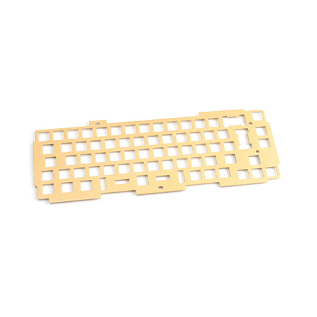 Keychron Q2 Pro ISO Brass Plate