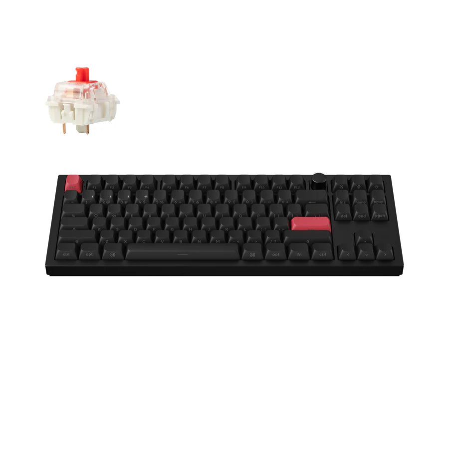 Teclado mecánico personalizado inalámbrico Keychron Q3 Max QMK/VIA (diseño ANSI de EE. UU.)