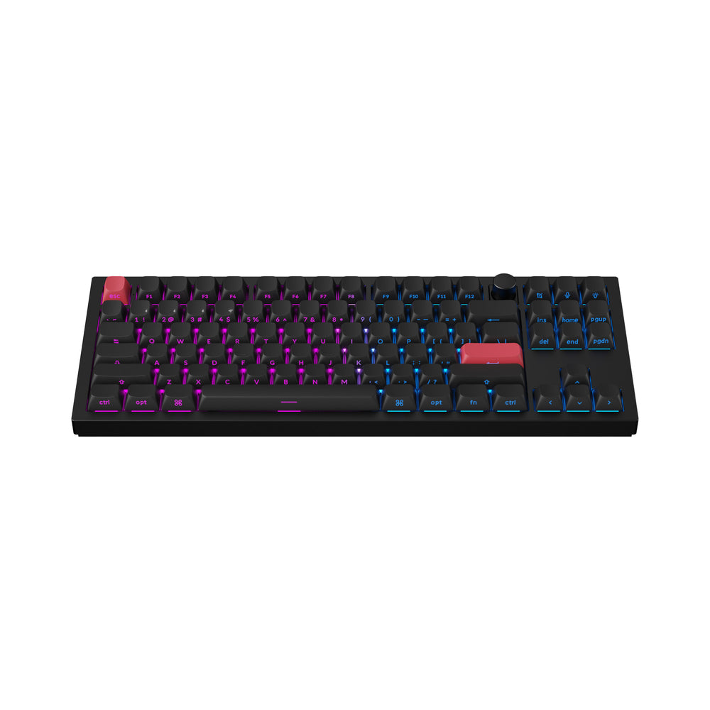 Teclado mecánico personalizado inalámbrico Keychron Q3 Max QMK/VIA (diseño ANSI de EE. UU.)