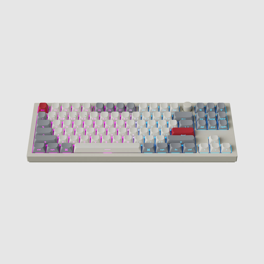 Teclado mecánico personalizado inalámbrico Keychron Q3 Max QMK/VIA (diseño ANSI de EE. UU.)